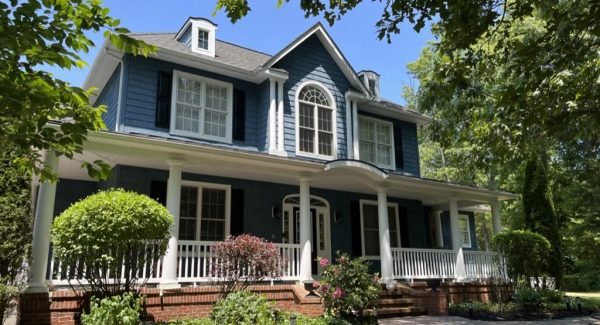 exterior painting services in Gloucester and Salem Counties