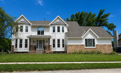 High End House Exterior Painting