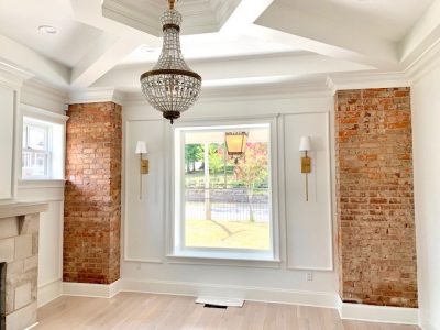 historic home after painting