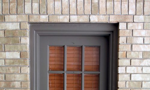 Brick sealing