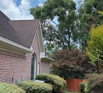 Gutter Repair & Painting Project