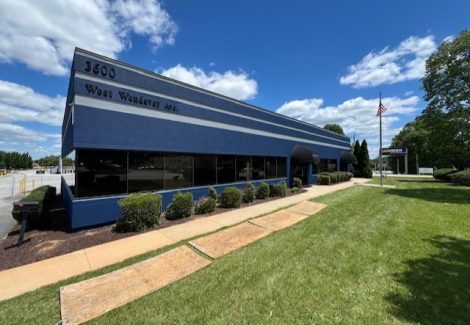 Commercial Exterior - Greensboro, NC