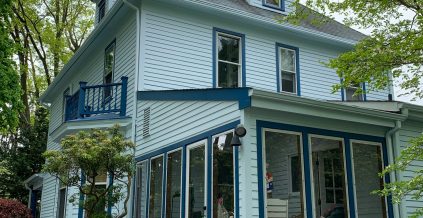 Residential Exterior Painting