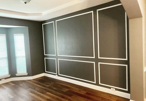 Satisfying White Trim