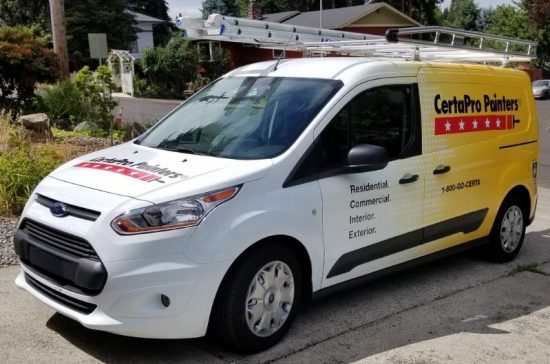 CertaPro Van