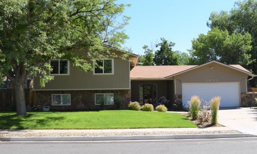 Wood Siding Painting Project