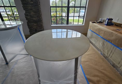 HOA Club House Table Top Project