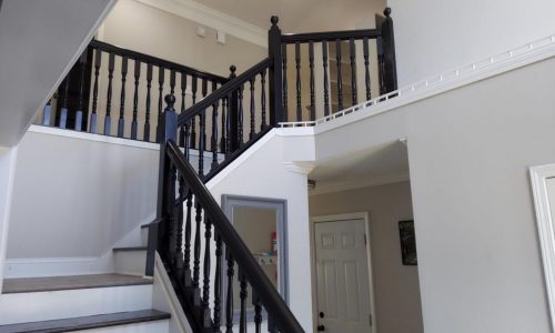 Staircase Painting