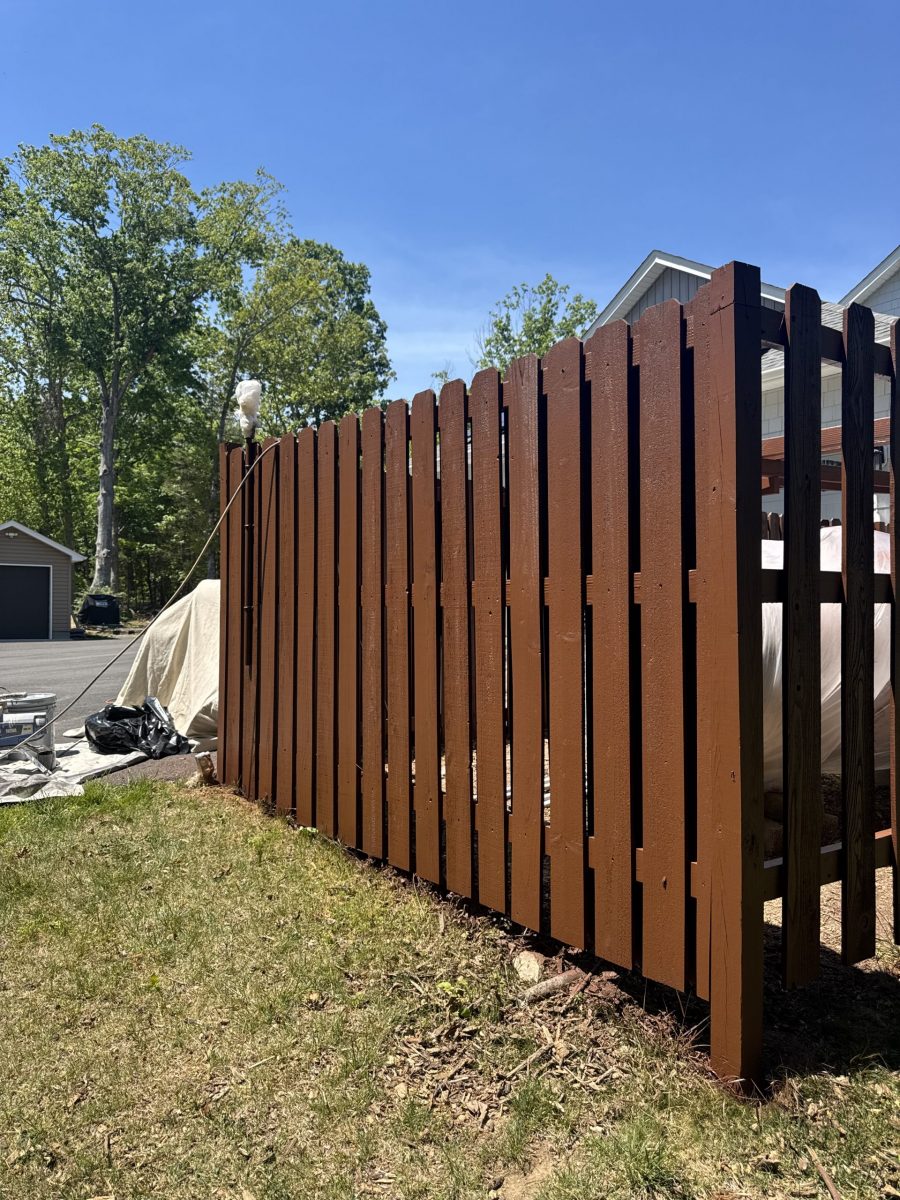 Fence Stain Refresh