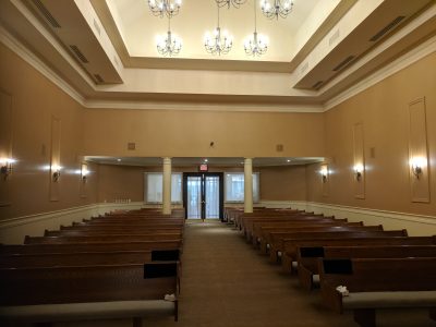 Chapel in Burlington - CertaPro Painters of Oakville-Burlington
