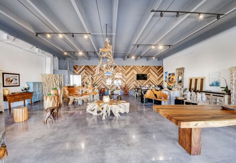 Commercial gallery painted by the professional painters at CertaPro Painters Jupiter, FL