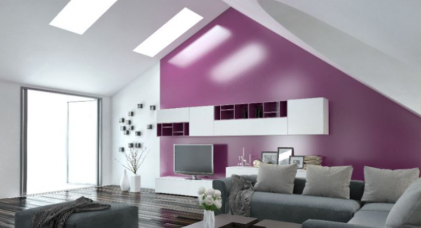 accent wall