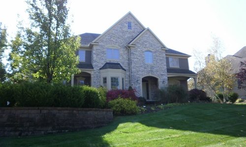 Exterior House Painting Project