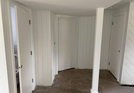 Wall Paneling Project Recap