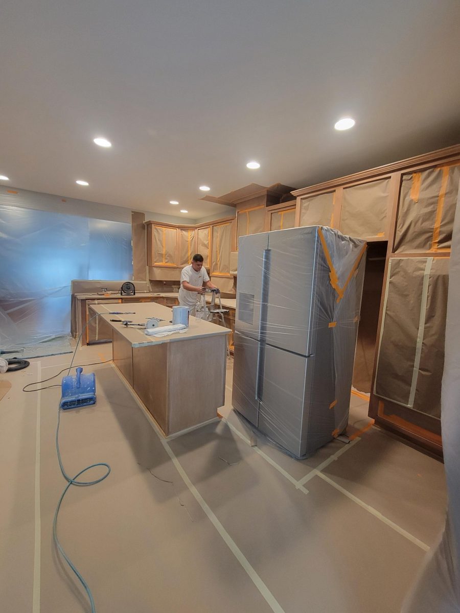 kitchen cabinet painting Preview Image 4