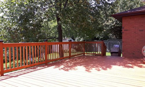 Red Decking
