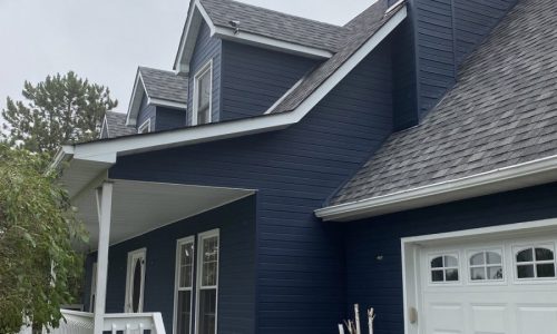 Wood Siding Makeover