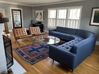 Living Room Painting - Gull Wing Gray 2134-50