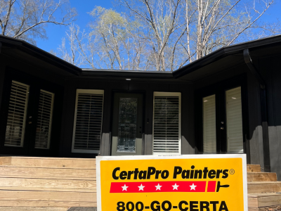 front door painting