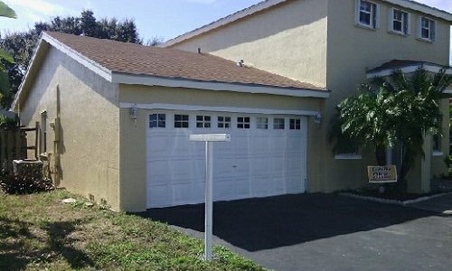 Stucco Painting Project