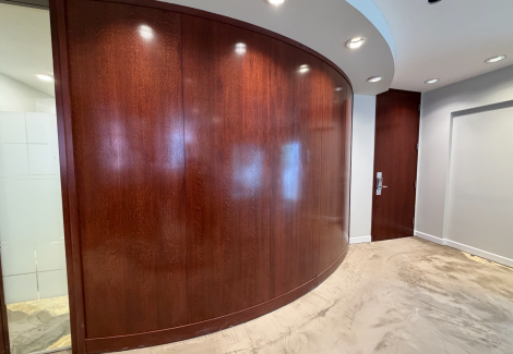 Medicine Hat, AB Commercial Office Interior Walls and Ceiling Paint Job