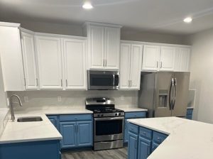 Updated Kitchen Cabinets