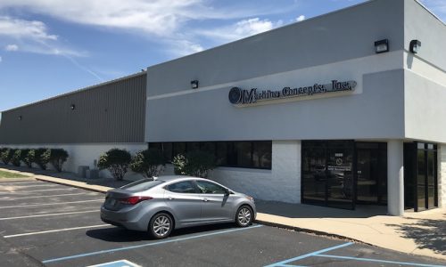 Manufacturing Facility Exterior Painting