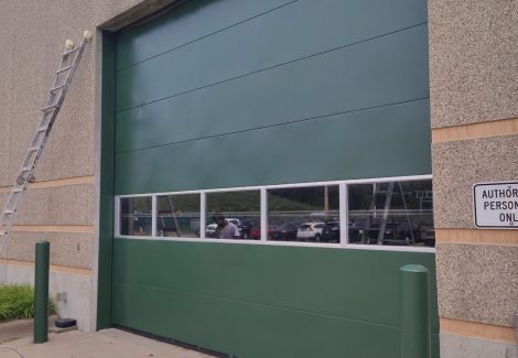 Maintenance Door Painting