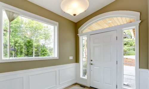 door and window