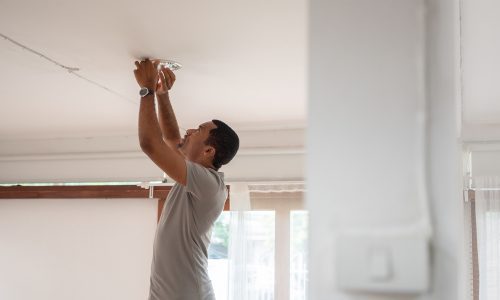 Change Light Fixtures