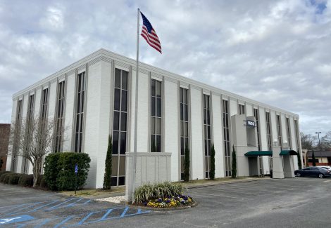 Commercial Building Exterior Painting