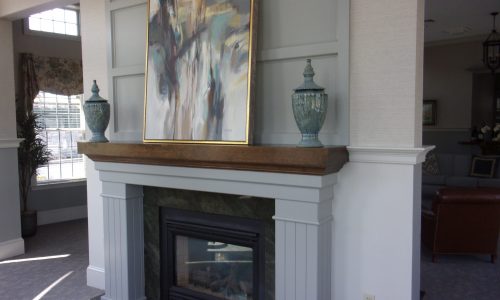 Fireplace