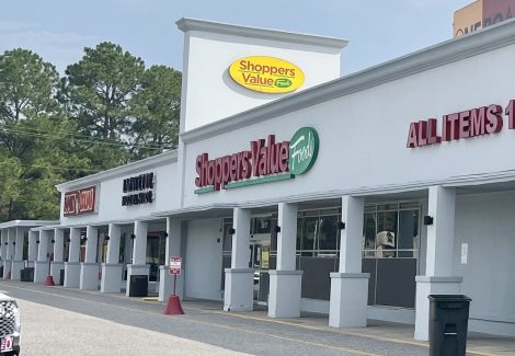 Exterior Painting for Shoppers Value Foods