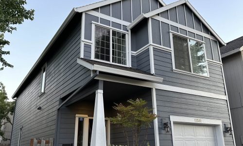 Weather-Ready Finish for Beaverton Homes