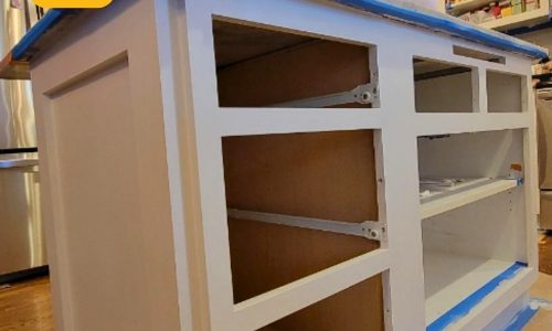 Cabinet Repainting Project