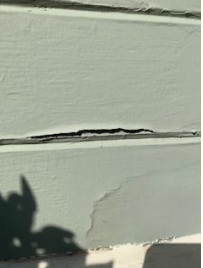 Siding Failure