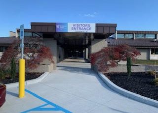 Encompass Rehab Visitor's Entrance - After 1A