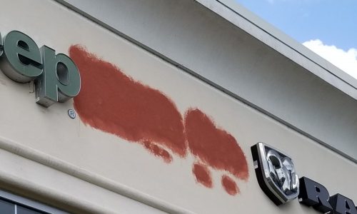 Repairs to exterior