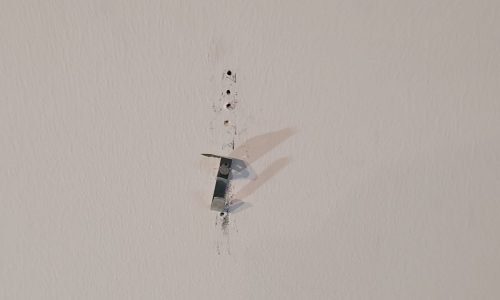 Damaged Interior Walls
