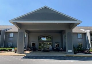 Homestead Village - Front Entrance