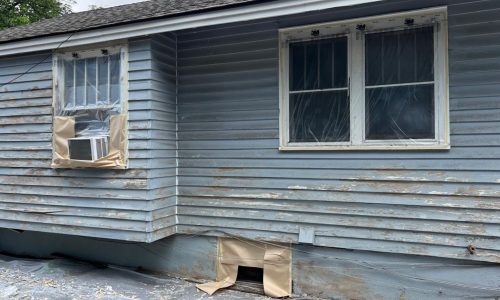 Paint Removal Progress