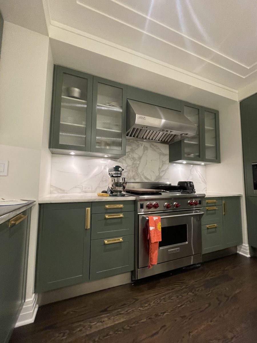 painted kitchen cabinets around stove Preview Image 6