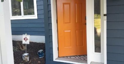 Accent Door Repaint