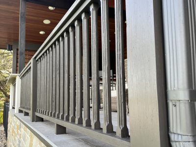 exterior railing