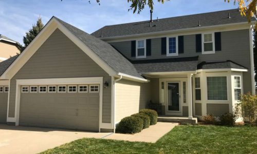 Exterior Painting Project