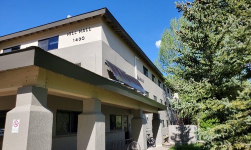 Dorm Exterior
