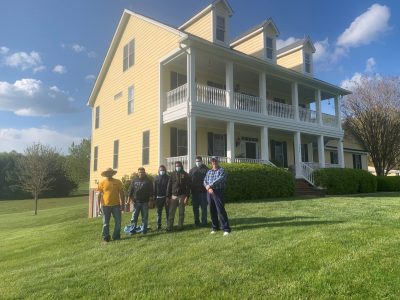 Exterior painting in Culpeper
