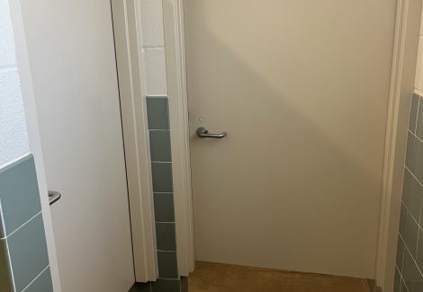 Park Bathroom Stall Painting