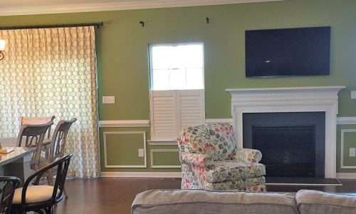 Living Room Painting in Wilmington, DE