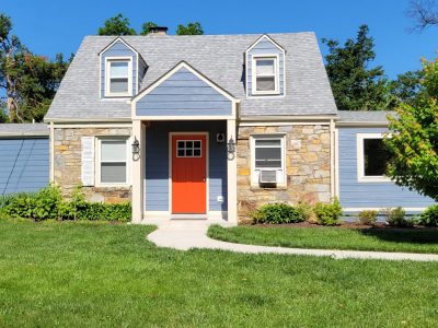 home exterior painting